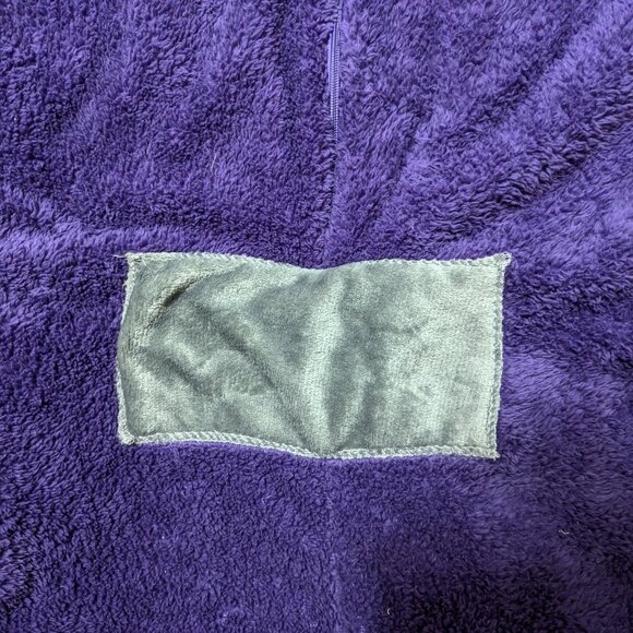 Teletubbies Tinky Winky Onsie Pajamas Cosplay Halloween Costume - Picture 7 of 10